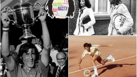 HAPPY NASTY DAY | Viața românului care a schimbat tenisul mondial, în 100 de fotografii spectaculoase | GALERIE FOTO