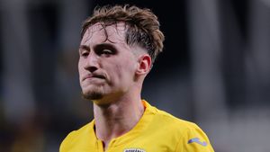 Constantin Grameni le bate obrazul italienilor, după ce România a pierdut primul meci la EURO U21