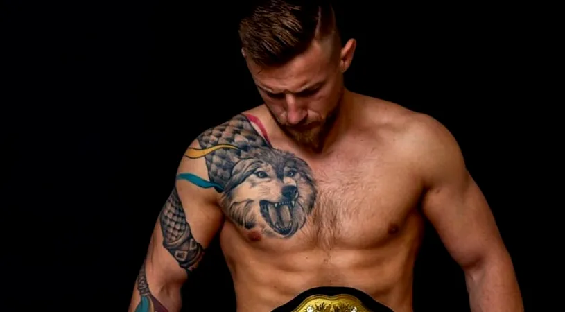 Fostul concurent de la Exatlon luptă pentru titlul de dublu campion MMA!  Cine e adversarul lui Ciprian Mariș. „Voi da totul și încă puțin”
