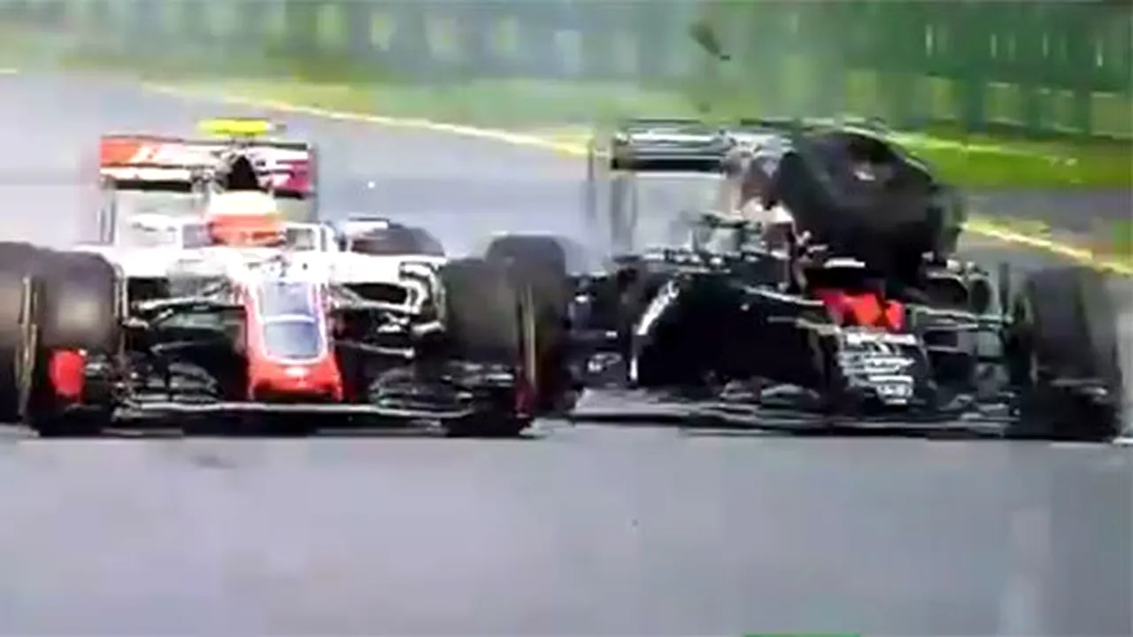 VIDEO | Prima cursă, primul accident serios: Alonso și-a distrus mașina! Rosberg a câștigat marele premiu al Australiei