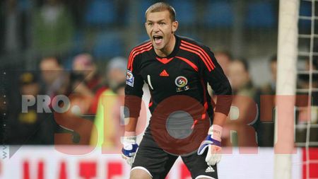 Lobonț a făcut minuni în poartă, dar a gafat la golul lui Gourcouff