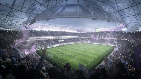 265.000.000 de euro pentru „bijuteria” din orașul de suflet al lui Adrian Mutu. Noul stadion l-ar putea găsi pe „Briliant” antrenor al echipei locale