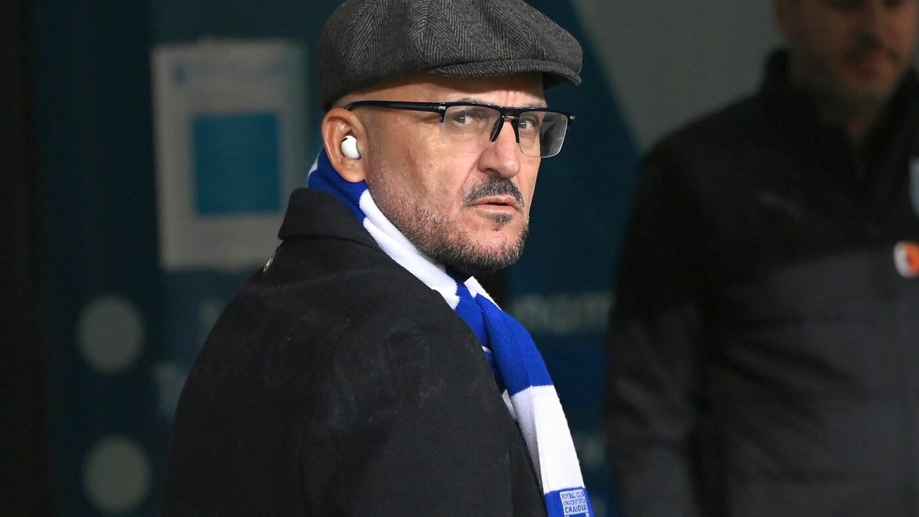 Adrian Mititelu, patronul FCU Craiova, reacționează după ce a aflat că portarul său este cercetat: “Sunt stupefiat! L-aș fi pus în top 3 seriozitate. Dar, știți cum e viața... Dacă a și recunoscut că are cont...” Episodul 3. EXCLUSIV