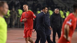 UEFA a făcut public totul. Ce i-a spus Elias Charalambous lui Daniel Bîrligea, după primul meci la FCSB, în care Gigi Becali a dat ordin să fie scos la pauză!