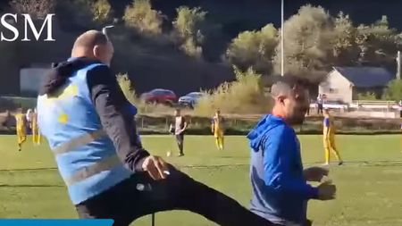 Sergiu Tăbăcaru, managerul care a fost lovit de un steward la un meci din Liga 3, a rupt tăcerea: „Efectiv mi-am pierdut puterea! Halucinant! Mă și luase de gât înainte”. Detalii despre cum a fost tranșat conflictul în fața jandarmilor
