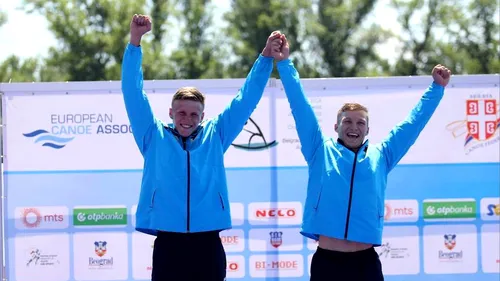 Ne-am scos în ultima zi! Două medalii de argint și una de bronz la Campionatele Mondiale de kaiac-canoe pentru juniori și tineret de la Bascov