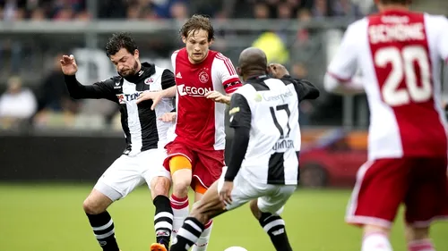 Ajax Amsterdam a câștigat campionatul Olandei pentru a patra oară consecutiv