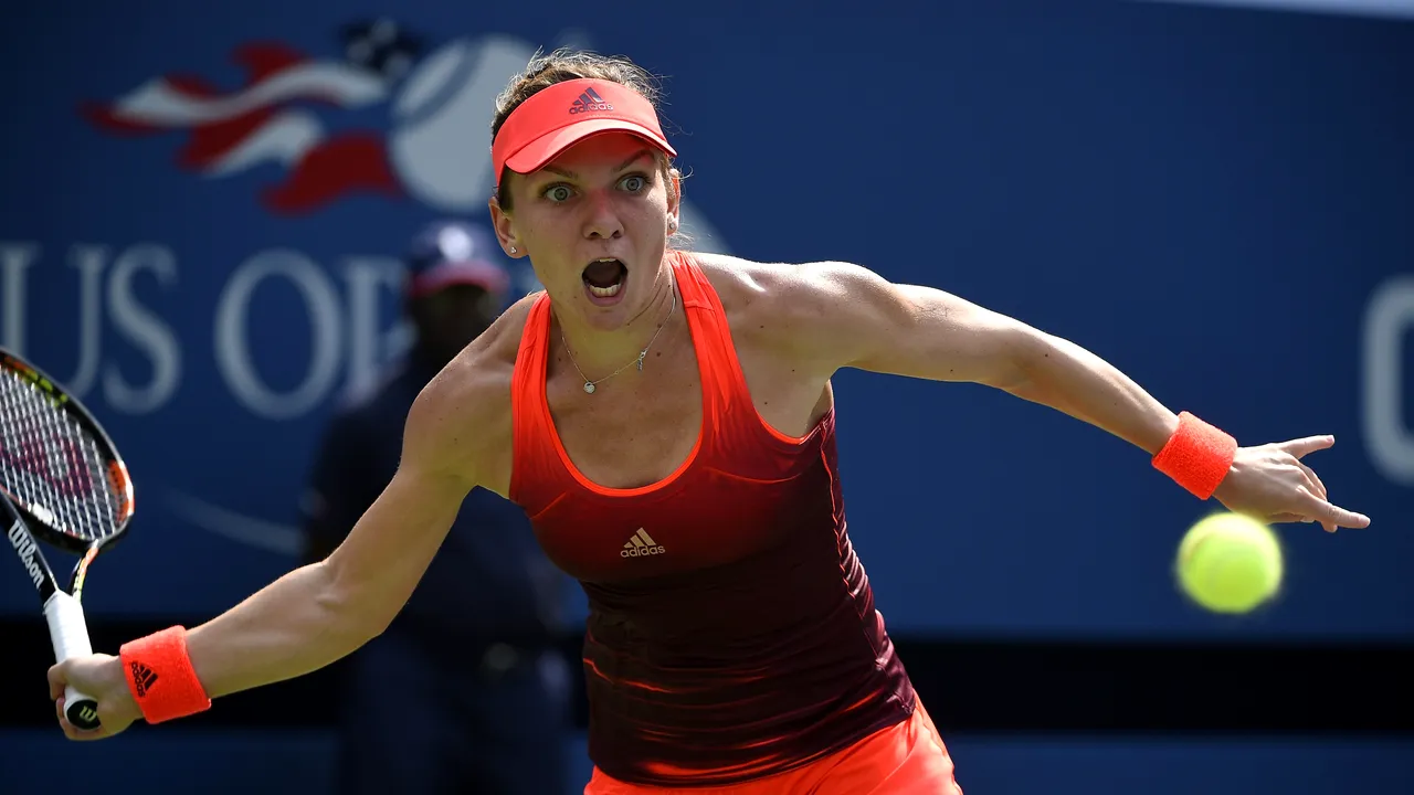 Două meciuri într-o singură zi pentru Halep, la US Open! Meciul Simonei cu Sabine Lisicki, programat astăzi, după 19:30