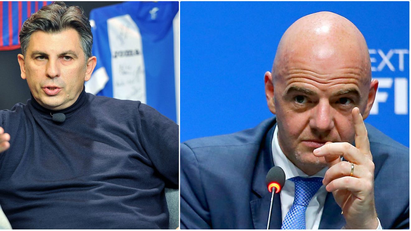 EXCLUSIV | Ionuț Lupescu îl avertizează pe președintele FIFA, Gianni Infantino, după primele meciuri din Rusia: "Important e să avem calitate, nu cantitate"