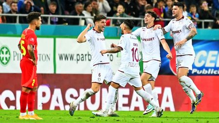 Cronică giuleșteană la FCSB – Rapid. Papeau, ale, ale, aleo! FCSB, la Valle. Cu un francez în zi de grație și cu un adversar sulfuros, Rapid se impune și este la două puncte de primul loc!