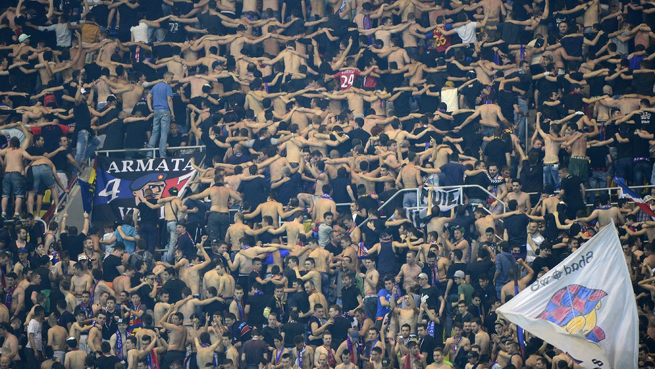 Au pierdut marca, pierd și suporterii! "Peluza Sud nu va mai fi prezentă la meciuri atâta timp cât situația nu se va clarifica, iar pe teren nu va fi Steaua noastră"