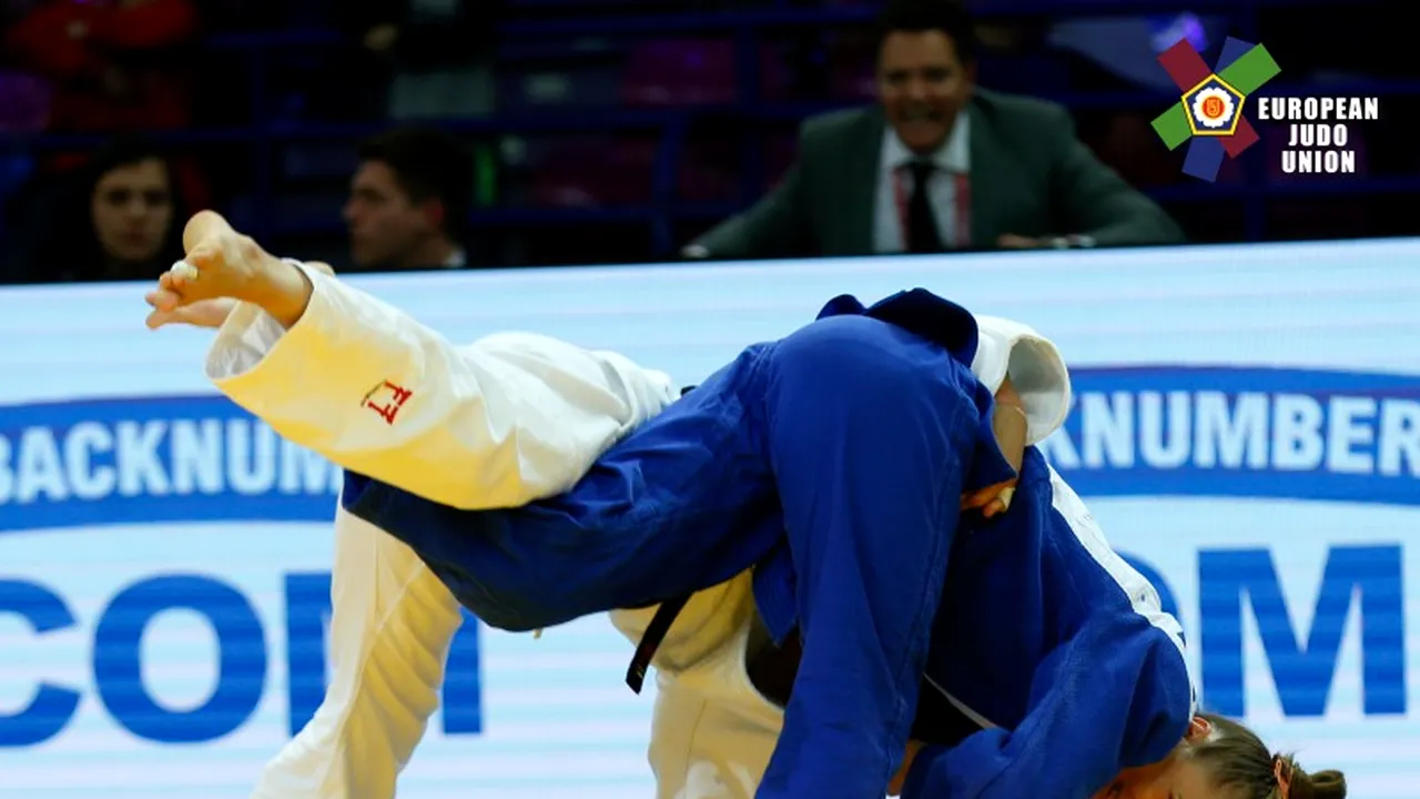 România încheie Europenele de judo cu o medalie de bronz. Președintele FRJ, Cozmin Gușă, vorbește despre probleme structurale și anunță măsuri