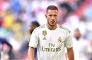 Eden Hazard nu scapă de blestemul accidentărilor! Real Madrid a explicat situația belgianului printr-un comunicat oficial