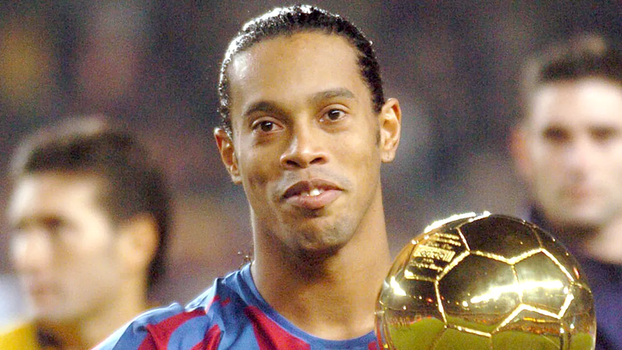 Ronaldinho-jucătorul deceniului, Messi-pe doi, Zidane-abia pe locul 10! **Vezi topurile!