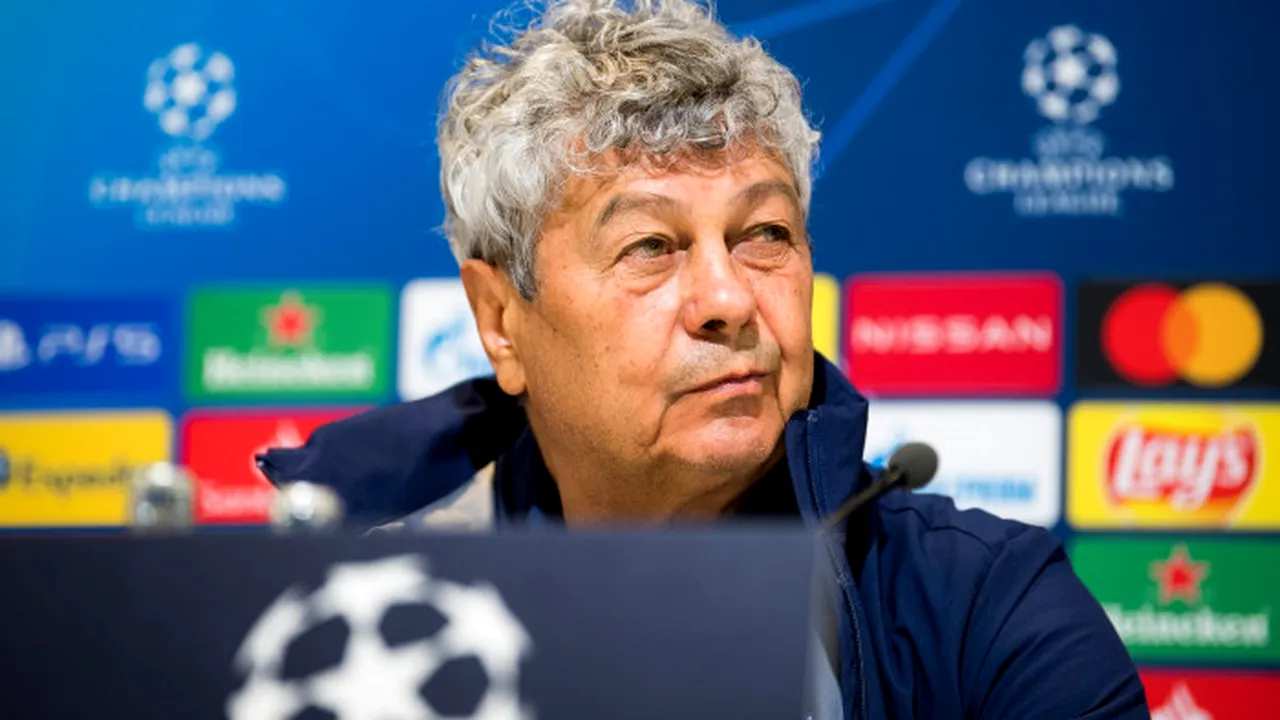 Mircea Lucescu, metodă inedită pentru a pregăti un meci. „Ne-a pus să dormim cu ele sub pernă!”