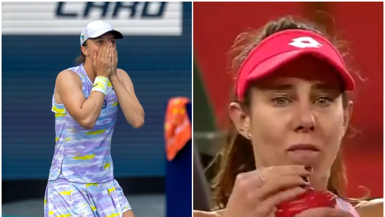 Iga Swiatek, lovitură nemaivăzută în tenis contra Mihaelei Buzărnescu! Reacția WTA spune totul despre ce a pățit „Miki