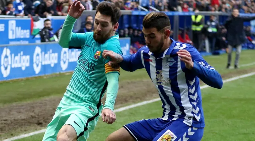 Messi l-a întrebat pe un jucător de la Alaves de ce a refuzat Barcelona și a mers la Real. Răspunsul primit 