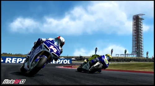 FOTO&VIDEO S-a lansat jocul MotoGP 13! Vezi cum arată o tură de pistă alături de Valentino Rossi
