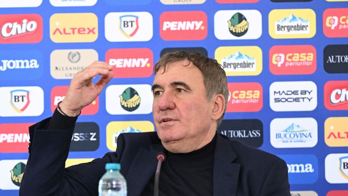 Gică Hagi a luat decizia. Fotbalistul „sacrificat” de Gigi Becali va fi chemat la naționala României după Dinamo - FCSB