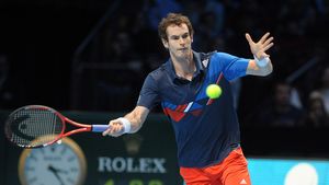 Andy Murray s-a retras de la Turneul Campionilor!