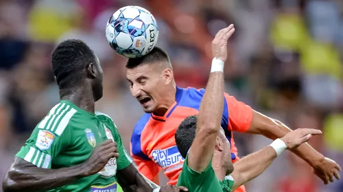 FCSB - Sepsi 1-1. Edi Iordănescu, debut fără strălucire pe banca roș-albaștrilor! Andrei Vlad, omul meciului!