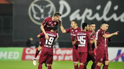 Sepsi - CFR Cluj 1-2. Final dramatic! Campioana s-a impus în 10 oameni la Sf. Gheorghe, grație unui penalty transformat de Deac în prelungiri