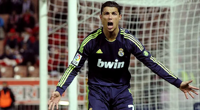 Cristiano Ronaldo va începe meciul cu United cu un cec de 100.000 de euro în mână!** UEFA a decis ce va face cu banii