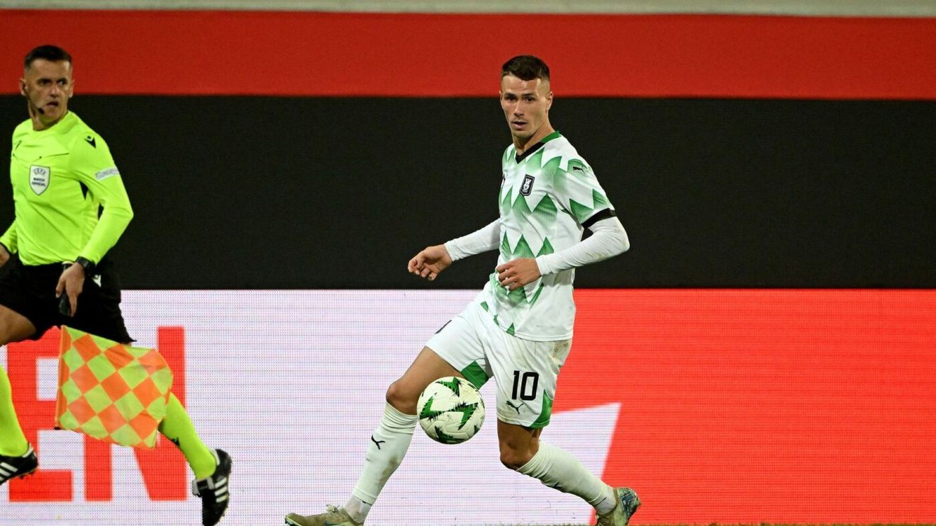 FRF a reacționat, după ce Austria a „atacat” fotbalistul pe care România vrea să-l naturalizeze. Anunțul oficial despre jucător