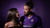 Ce au scris italienii despre soția lui Radu Drăgușin după transferul fotbalistului la Fiorentina