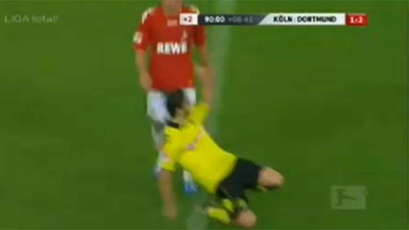 "Ce bine-mi pare că ți-ai luat țeapă" Podolski a râs prea devreme! Vezi cum l-a umilit Sahin VIDEO