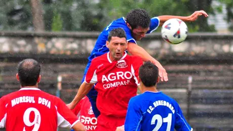 Mureșul Deva,** dublă victorie cu FC Hunedoara