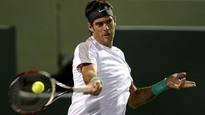 Del Potro a primit un ,,wild card" pentru turneul de la Monte Carlo
