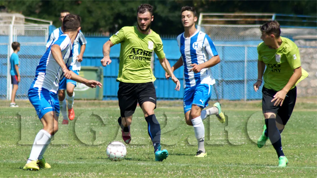 CNS Cetate Deva** bate pe FC Hunedoara în primul test al verii!
