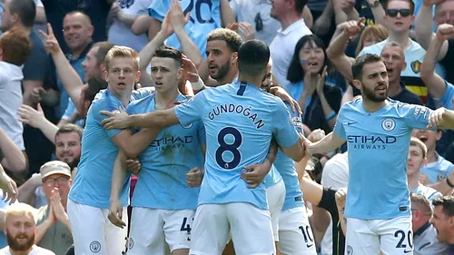 Continuă cursa nebună din Premier League! Manchester City a câștigat la Burnley și are o mână pe titlu. Cum arată clasamentul și programul din ultimele două etape