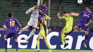 Fiorentina - Steaua, egal italienesc