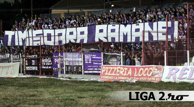 Roș-albaștrii îi ironizează pe bănățeni:** 