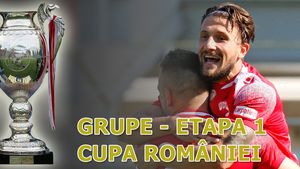 Cupa României, faza grupelor | Rapidul n-a avut probleme în fața Dumbrăviței, ca echipă oaspete în Giulești. Farul, surprinsă de trupa din Liga 3 CSM Alexandria. Dinamo, egală ”FC U” Craiova