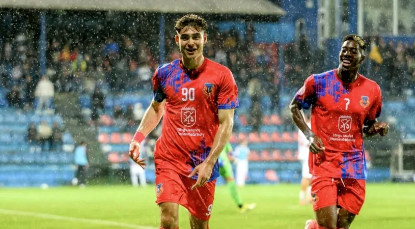 Alexandru Capac a învățat fotbal în Italia, dar vrea să impresioneze la AFC ASA Târgu Mureș: ”Mă inspir de la Kvaratskhelia, dar Ronaldo e preferatul meu”