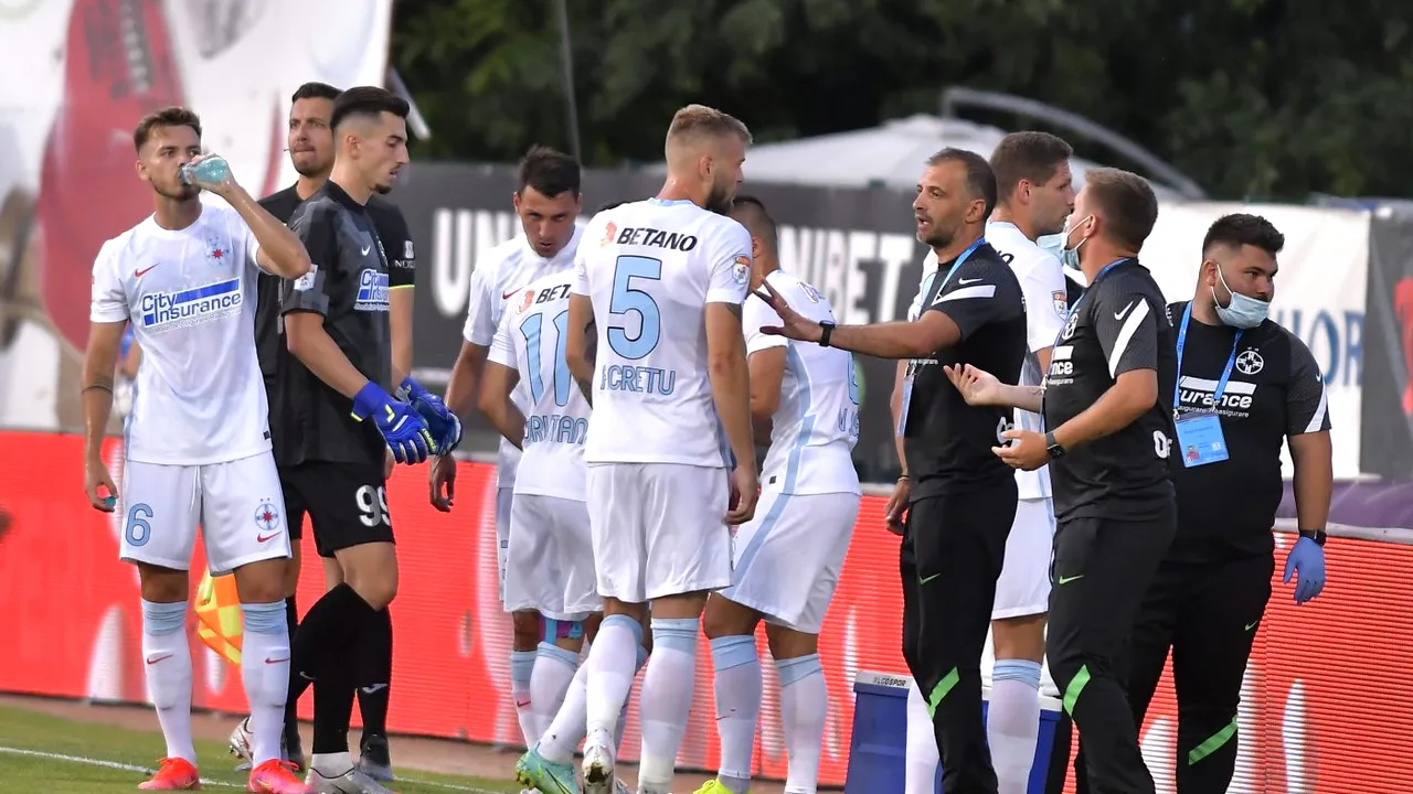 Botoșani - FCSB 0-0 | Debut cu stângul pentru Dinu Todoran pe banca „roș-albaștrilor” | VIDEO