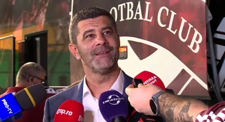 Dani Coman a făcut anunţul după înfrângerea cu Rapid: 