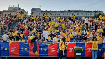 Suporterii români au umplut Fan Zone-ul de la Ateneu și sunt gata să facă show la meciul cu Olanda de la EURO 2024