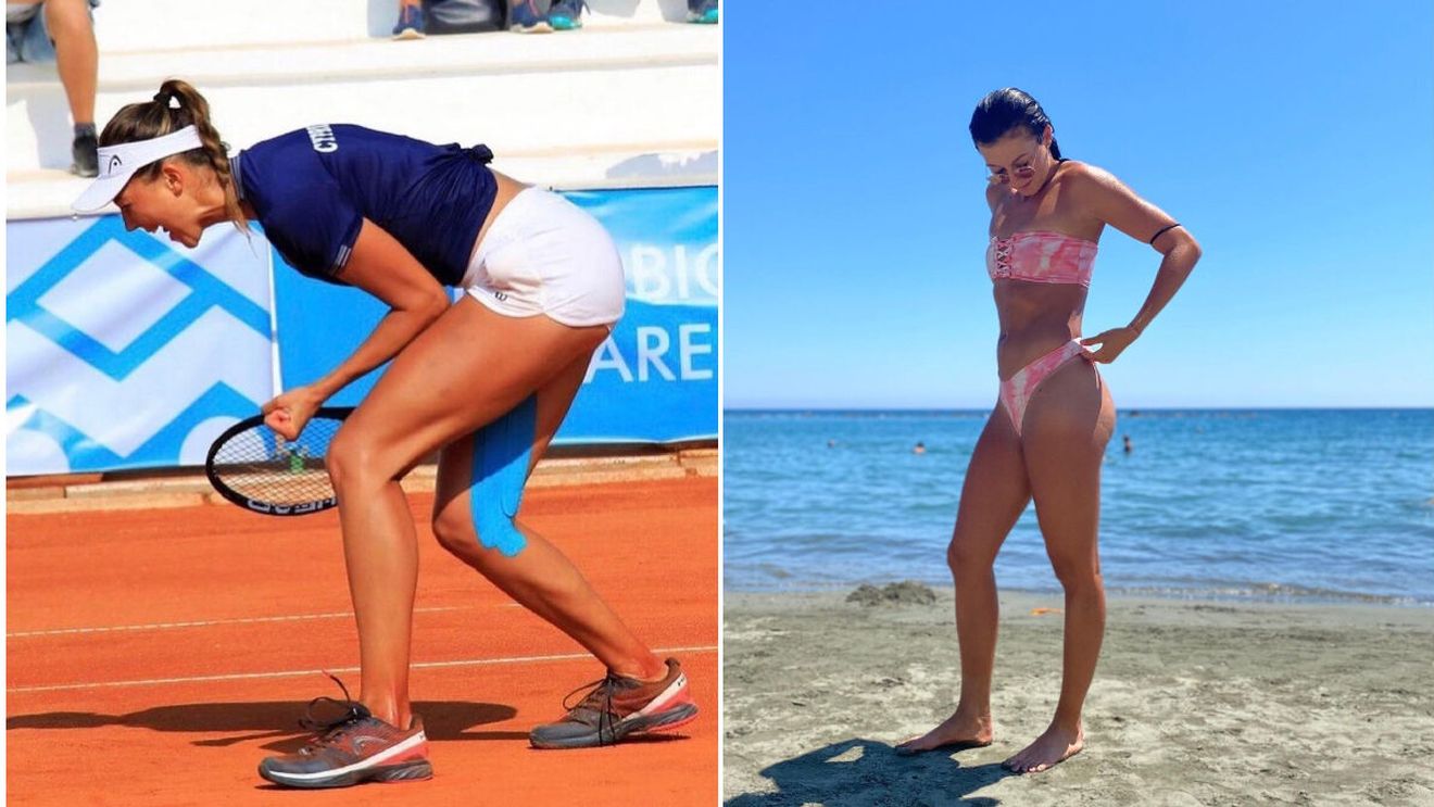 „Sharapova de România” se felicită după ce a renunţat să mai joace sub tricolor! Prima finală în ţara adoptivă: „E bine să joci acasă!" FOTO