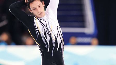 Doar Plușenko l-a bătut!** Zoltan Kelemen ține în viață patinajul artistic românesc