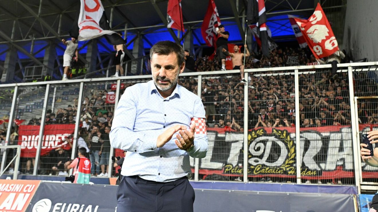 Dinamo negociază pentru un atacant de top. Kopic a spus ce se întâmplă cu Perica: „Nu e la cel mai bun nivel”