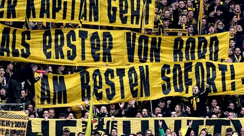 „Zidul galben” vs. Mats Hummels. Fanii Borussiei și-au ieșit din minți după ce fundașul a anunțat că vrea la Bayern. Cum l-au primit și ce banner i-au dedicat