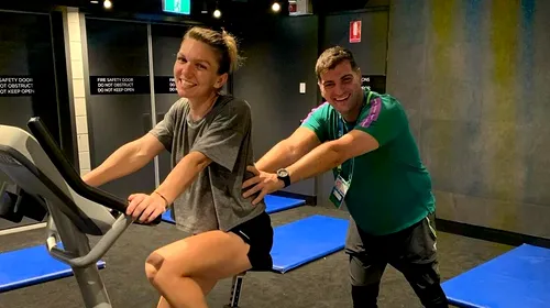 Simona Halep trage tare după retragerea de la WTA Palermo. Antrenament spartan pentru fostul lider mondial | VIDEO