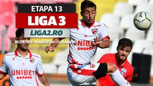 Liga 3, etapa 13, rezultate | Steaua a umilit-o pe Dinamo 2, FCSB 2 a învins la scor Rapid 2. Liderul Unirea Dej a pierdut la Turda. Șelimbăr a trecut fără probleme de Horezu, Alexandria a câștigat derby-ul cu Roșiori