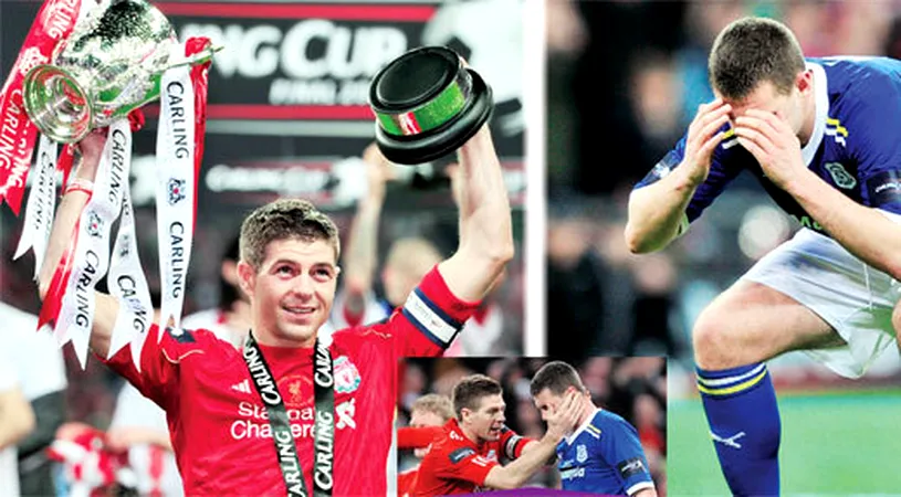 I'm sorry, Anthony!** Eroul negativ al finalei Liverpool-Cardiff City a fost vărul lui Steven Gerrard