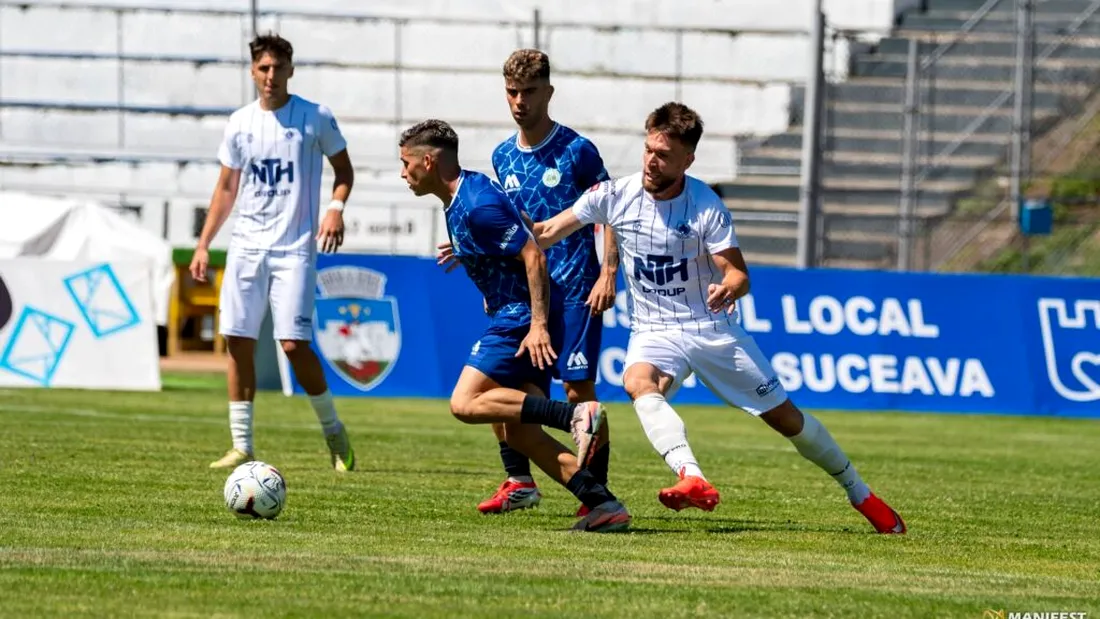 Start ratat pentru Cetatea Suceava în Liga 2. Concluzie tranșantă a lui Petre Grigoraș după înfrângerea cu Concordia Chiajna: ”Dacă la fotbal nu ai curaj și personalitate, ești zero”