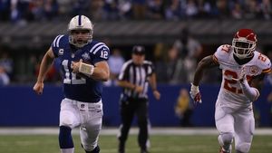 Good Luck! Indianapolis Colts s-a calificat în runda următoare a play-off-ului NFL după un comeback incredibil